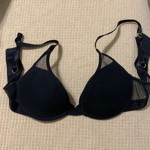 Pepper Black “Mesh All You” Bra. No flaws.